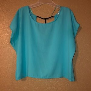 Aqua Blouse / Agaci